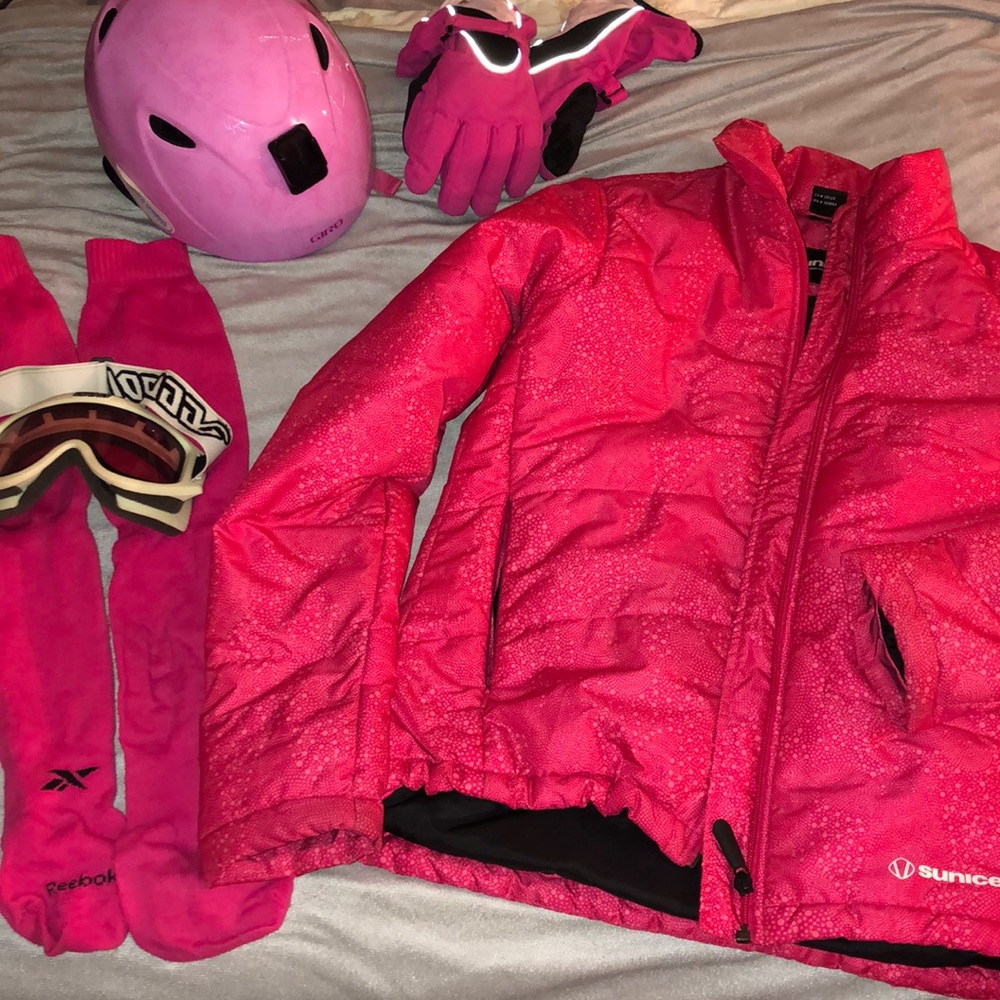 Ski/Snowboard girls gear set